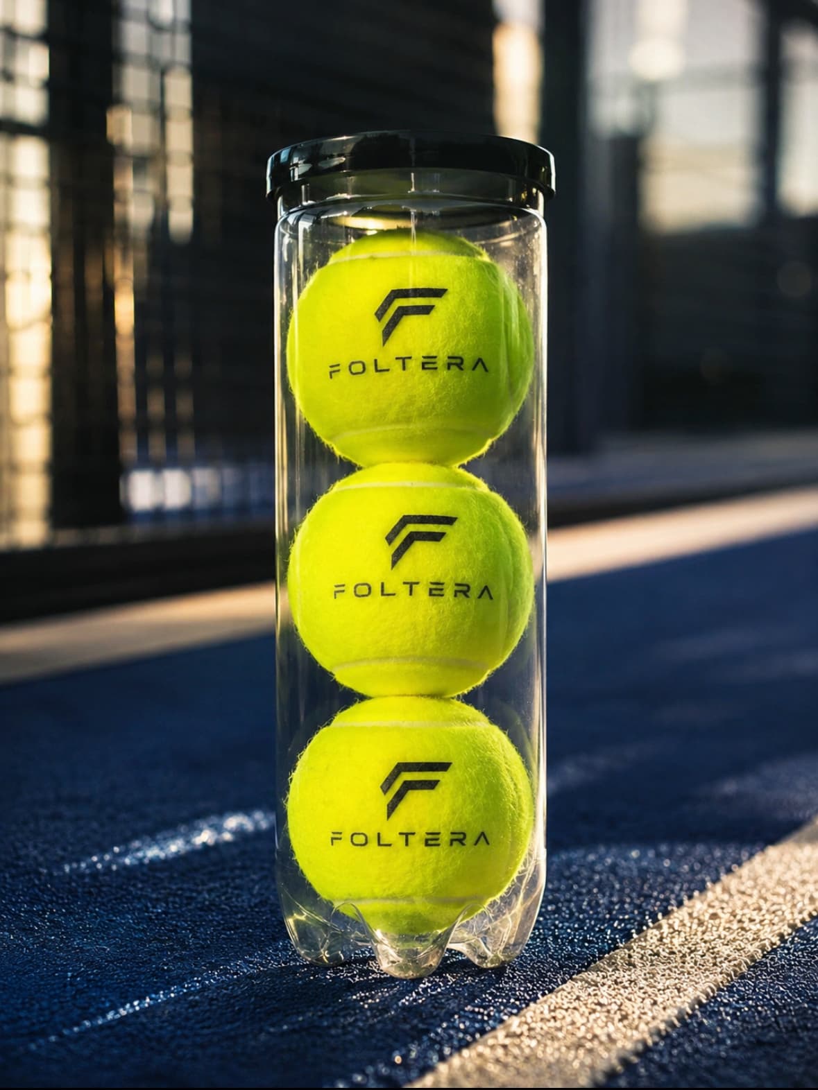 Foltera Padel Pro ballen — productfoto